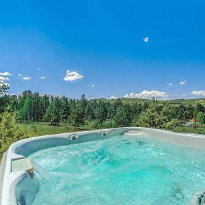 Willa Pikes Peak Stunning Views! Hot Tub! Pet Friendly! Woodland Park Exterior photo