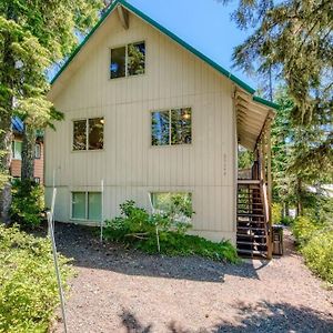 Willa Sweet Cabin In Government Camp, Oregon Exterior photo