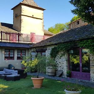 Bed and Breakfast Les Copains A Bord Saint-Julien-d'Arpaon Exterior photo