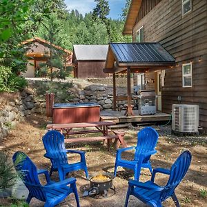Willa Just Plain Getaway By Nw Comfy Cabins Leavenworth Exterior photo