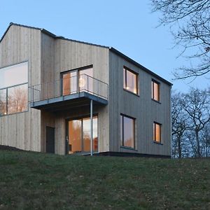 Willa Moderner Holzhausneubau In Der Eifel Schutz Exterior photo