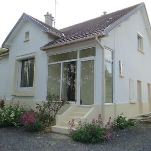 Willa Meuble De Tourisme Familial Bord De Plage Saint-Laurent-sur-Mer Exterior photo