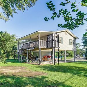 Pet-Friendly Bay St Louis Home With Dock! Shoreline Park Exterior photo