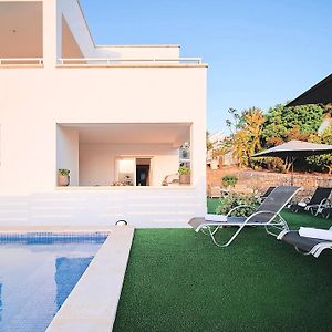 Villa Romeo 2Km From Ibiza Town And 1Km From Talamanca Beach Santa Eularia des Riu Exterior photo