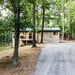 Willa Modern Cabin W Sauna Wifi Fire Pit Grill&Deck Hedgesville Exterior photo