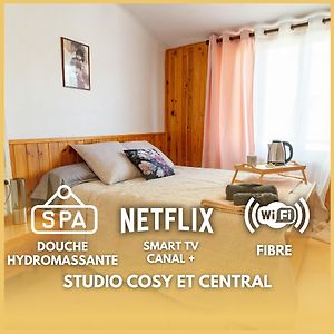 Apartament La Rosee - Studio Zen A 50M Des Thermes - Vue Casino, Sdd Hydromassante, Wifi, Netflix, Smart Tv Bourbonne-les-Bains Exterior photo