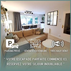 Apartament Bhangah - Verdure Et Tranquillite Metz Exterior photo