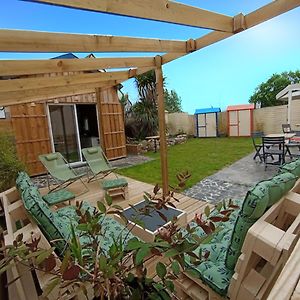 Willa Dans Une Maison Familiale Avec Jardin A 800M De La Plage Bréville-sur-Mer Exterior photo