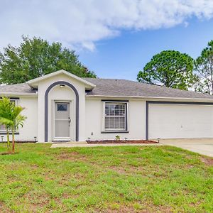 Dog-Friendly Sebastian Home About 9 Mi To Beaches! Exterior photo