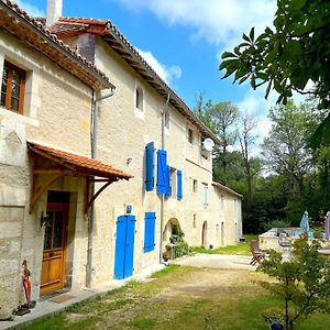 Apartament Moulin La Vergne Champagne-et-Fontaine Exterior photo