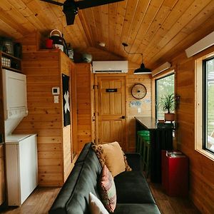 Willa The Bike Haus A Montana Tiny Cabin Forest Retreat Lakeside Exterior photo