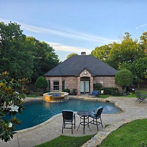 Exquisite Country Guest House With Pool, Hot Tub & Huge Gazebo Seagoville Exterior photo