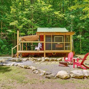 Apartament Solar-Powered Brandon Studio Cabin With Fire Pit Exterior photo