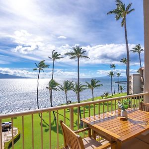 Willa New Oceanfront Penthouse At Maalaea In South Maui Wailuku Exterior photo