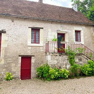 Willa Charmant Gite Historique Avec Terrasse, Cheminee Et Tout Inclus A Chissay-En-Touraine - Fr-1-491-449 Exterior photo