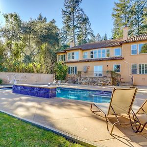 Santa Rosa Home With Private Pool And Tennis Court Exterior photo