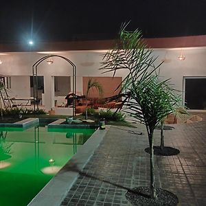 Willa Espace Vert Avec Logement Familial Et Piscine Privee Terrasse Safi Exterior photo