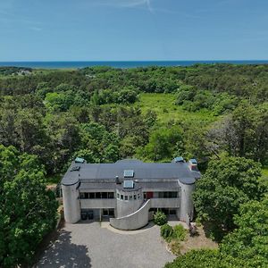 Famous Architectural Home In Quiet Forests Of Truro Wellfleet Exterior photo