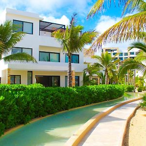 Willa Corcomoran Luxury Beachfront House Telchac Puerto Exterior photo