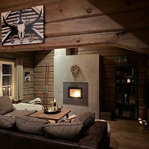 Willa Stunning Log Cabin At Lifjell With Lots Of Charms Exterior photo
