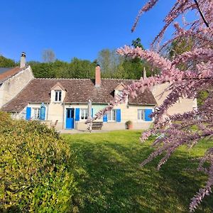 Willa Le Trainefeuilles,Confortable,Chaleureux,200M Du Zoo Saint-Aignan  Exterior photo