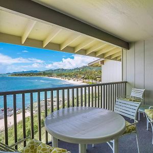 Willa Charming Wailua Bay View Oceanfront Top Floor With An Amazing View! Kapa'a Exterior photo