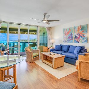 Willa "Picture Perfect" Oceanfront Beauty Top Floor At Wailua Bay View! Kapa'a Exterior photo