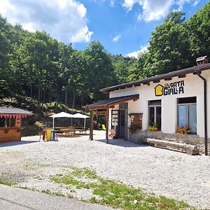 Hotel La Vrata Gialla Taipana Exterior photo