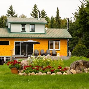 Willa Paradis De Charlevoix - Loft Baie-Saint-Paul Exterior photo