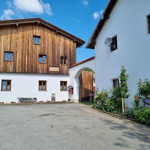 Willa Ferienhaus Ederhof - Idyllischer Vierseithof, Kinder- Und Hundefreundlich, Referenzen Auf Fewo-Direkt Nachlesbar Aidenbach Exterior photo