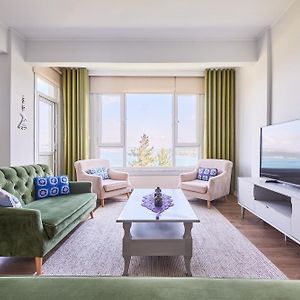 Luxury Apartment With Bosphorus View In Sariyer! Stambuł Exterior photo