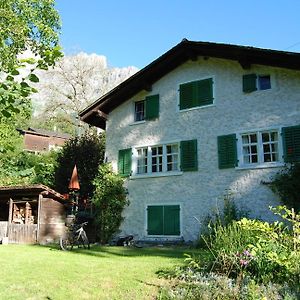 Willa Bergbauernhaus An Wasserfall Und Waldrand Schwandi Exterior photo