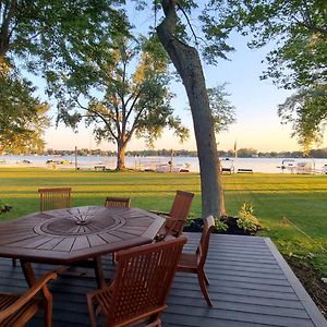 Willa Lake Of The Woods Sunset Shore Bremen Exterior photo