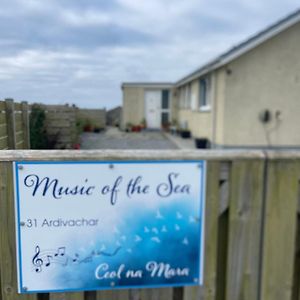 Apartament Music Of The Sea- Isle Of South Uist, Hs8 5Rf Clachan  Exterior photo