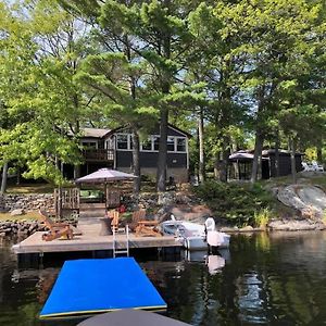 5 Bedroom Kennebec Lake House With 3 King Beds Mountain Grove Exterior photo