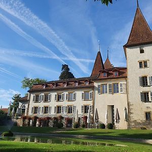 Hotel Schloss Muenchenwiler Murten Exterior photo