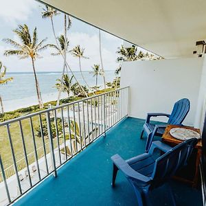 Luxury Beachfront Condo Hau'ula Exterior photo