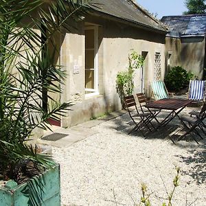 Willa Maison Charmante A Ryes Avec Jardin Clos Et Acces Pmr Exterior photo