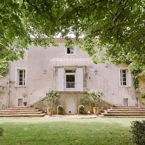 Hotel Chateau La Bruguiere Tornac Exterior photo