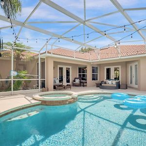 Upstay - Waterside Home With Pool And Hot Tub Kissimmee Exterior photo