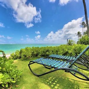 Magical Beachfront Condo Hau'ula Exterior photo