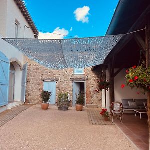 Apartament Bulles En Beaujolais Fleurie Exterior photo