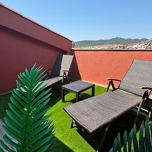 Apartament Duplex Con Terraza By Prestigi Terrassa Exterior photo