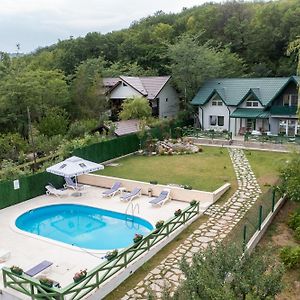 Willa Casa Senik Monteoru Piscina Si Jacuzzi Merei Exterior photo