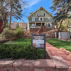 Willa The Avenue Historic Mansion In Dt Manitou Springs Exterior photo