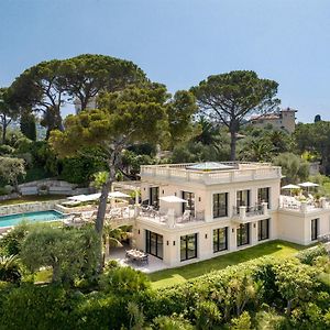 Willa Les Dauphins Saint-Jean-Cap-Ferrat Exterior photo