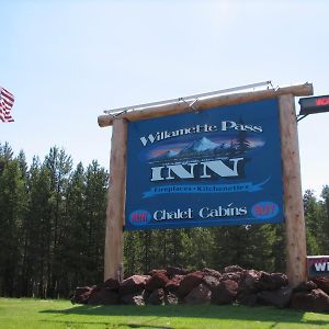 Willamette Pass Inn & Chalets Odell Lake Exterior photo