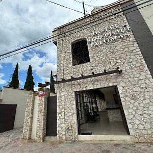 Hotel Boutique Palomas Bernal Exterior photo