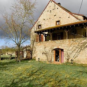 Willa Charming Country House In The Heart Of Burgundy Cormatin Exterior photo