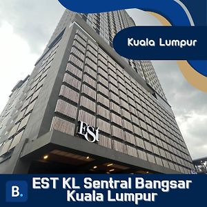 Apartament Est Kl Sentral Bangsar Kuala Lumpur Exterior photo